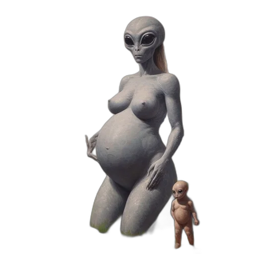 creature, robot, animal, dress transparent PNG cut-out