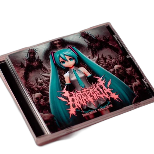 vaporwave, concept art, pixel art, 3d render transparent PNG cut-out