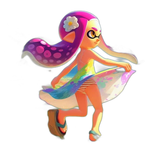 creature, dress, animal, weapon transparent PNG cut-out