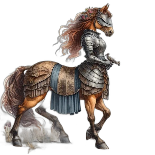 dragon, sword, staff, animal transparent PNG cut-out
