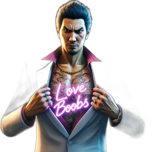 jacket, concept art, vaporwave, cyberpunk transparent PNG cut-out