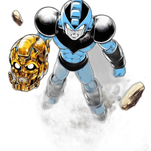 robot, mask, jewelry, concept art transparent PNG cut-out
