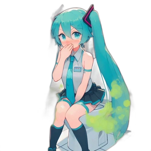 dress, staff, robot, creature transparent PNG cut-out