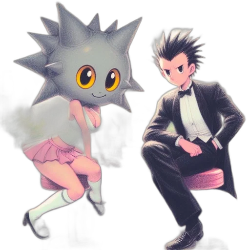 creature, staff, animal, concept art transparent PNG cut-out