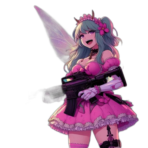 weapon, staff, dress, sword transparent PNG cut-out