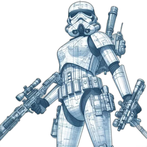 weapon, concept art, comic book art, pixel art transparent PNG cut-out