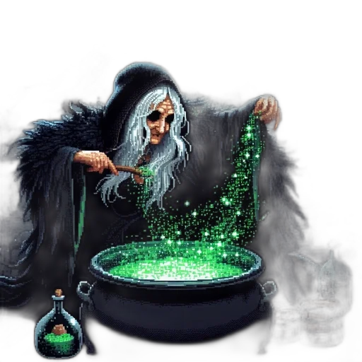 staff, hair, jewelry, creature transparent PNG cut-out