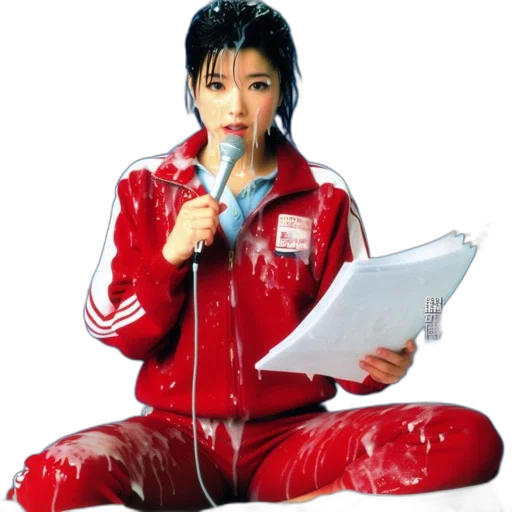 jacket, staff, photorealistic, concept art transparent PNG cut-out