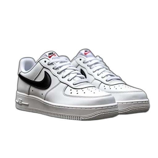 shoes, photorealistic, nike, air transparent PNG cut-out