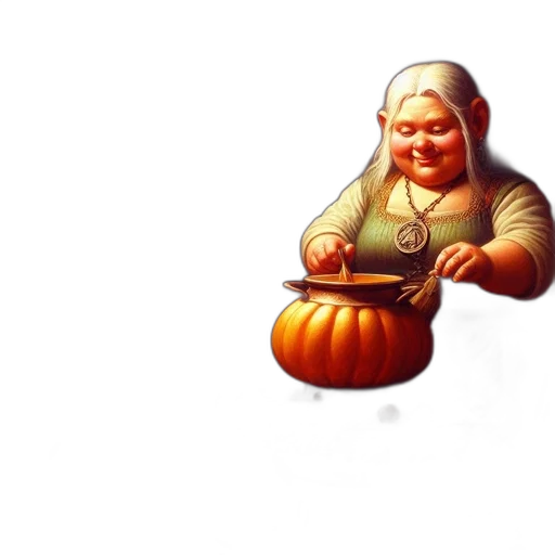 food, pixel art, concept art, 3d render transparent PNG cut-out