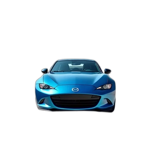 car, face, animal, 3d render transparent PNG cut-out