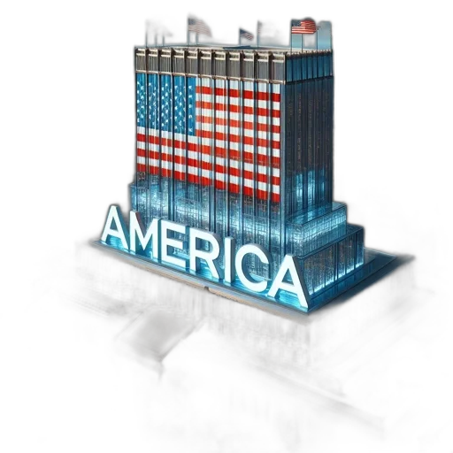 building, 3d render, photorealistic, concept art transparent PNG cut-out