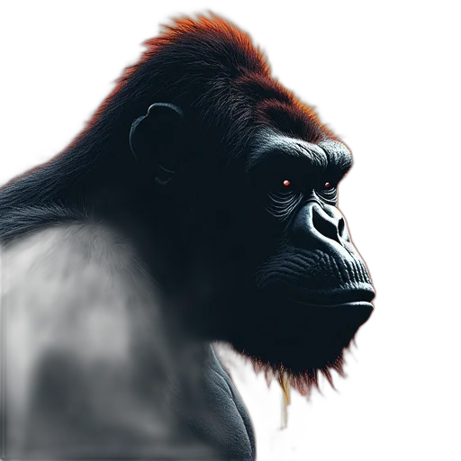 animal, face, creature, staff transparent PNG cut-out