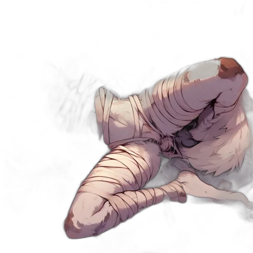 creature, weapon, sword, shoes transparent PNG cut-out