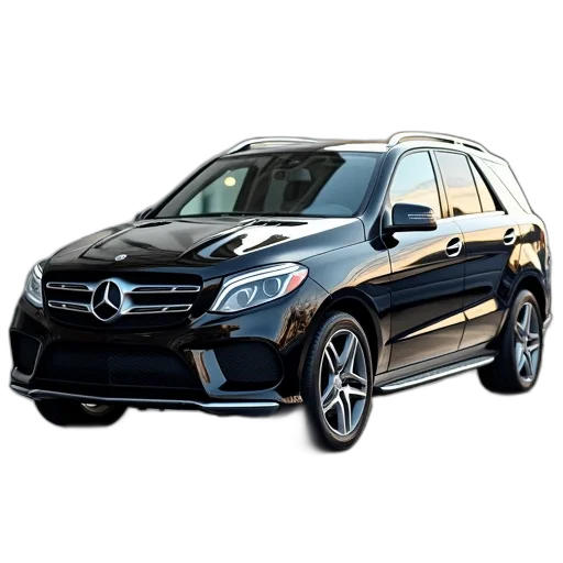 car, 2015, mercedes, ml550 transparent PNG cut-out