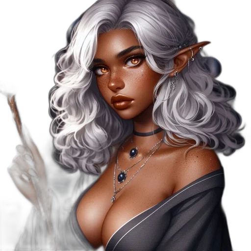 staff, jewelry, dragon, fantasy art transparent PNG cut-out