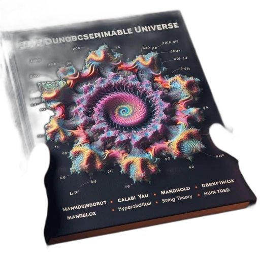 umbrella, outer space, book, titled transparent PNG cut-out