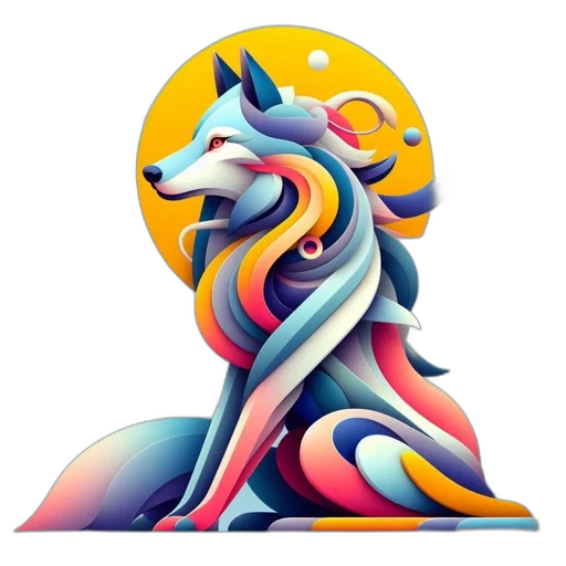 dragon, animal, staff, fantasy art transparent PNG cut-out