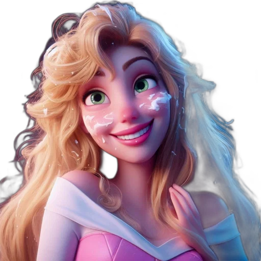 face, crown, dress, mask transparent PNG cut-out