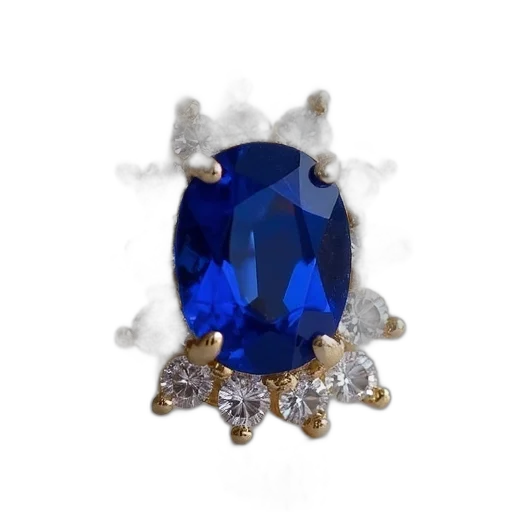 jewelry, crown, blue, lapis transparent PNG cut-out