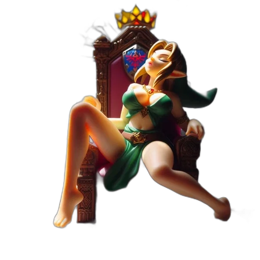 crown, dress, furniture, jewelry transparent PNG cut-out