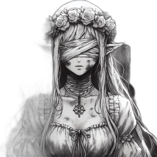 dress, mask, crown, face transparent PNG cut-out