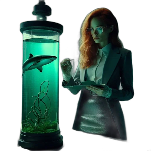 bottle, concept art, fantasy art, pixel art transparent PNG cut-out