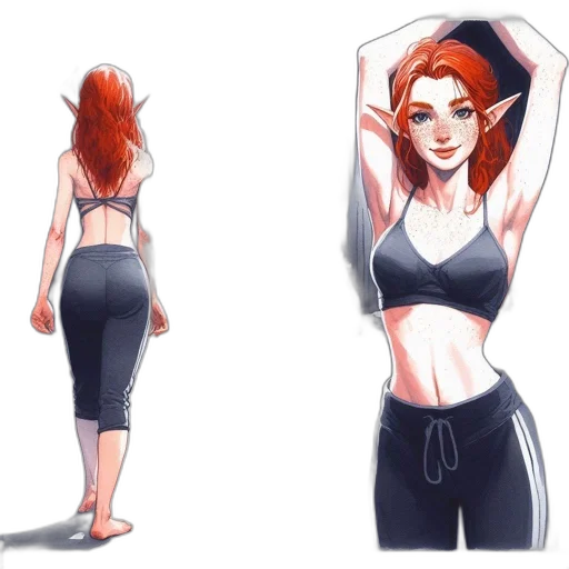 jacket, dress, concept art, comic book art transparent PNG cut-out