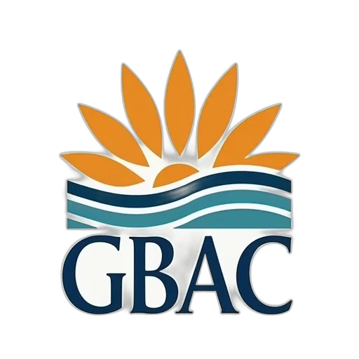 gbac, logo, city, santa transparent PNG cut-out