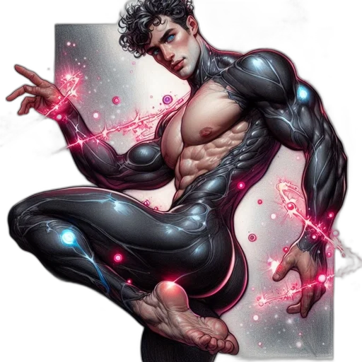 comic book art, concept art, fantasy art, photorealistic transparent PNG cut-out