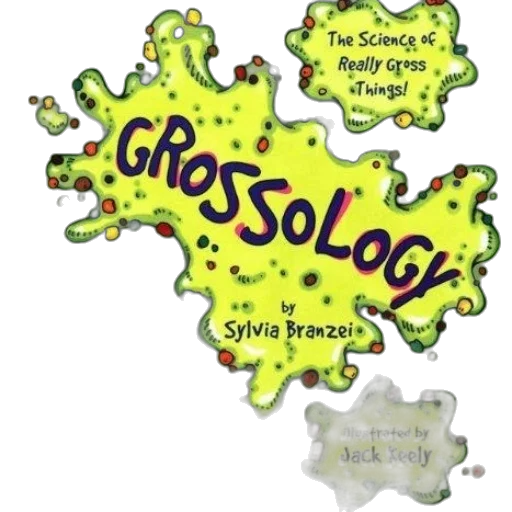 grossology, science, really, gross transparent PNG cut-out