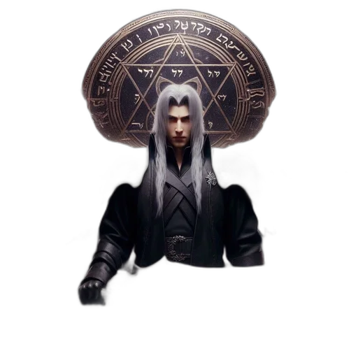 jacket, jewelry, mask, creature transparent PNG cut-out