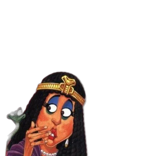 jewelry, mask, hat, staff transparent PNG cut-out