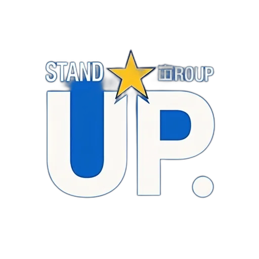 staff, blue, background, words transparent PNG cut-out
