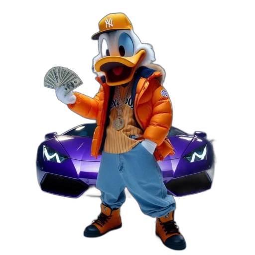 car, jacket, animal, concept art transparent PNG cut-out