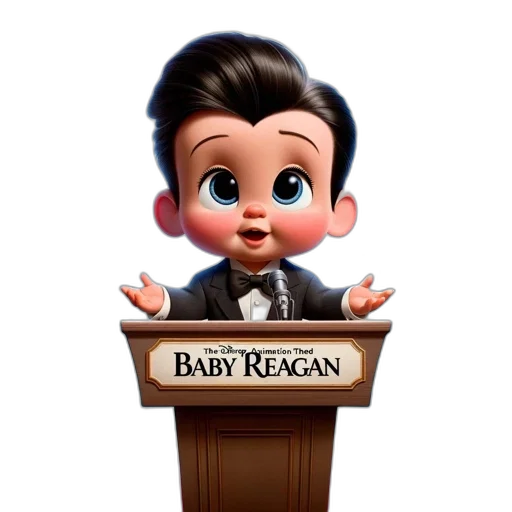 cartoon, 3d render, concept art, animated transparent PNG cut-out