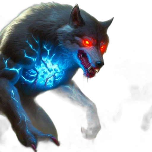 creature, dragon, animal, staff transparent PNG cut-out