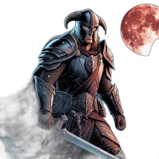 concept art, comic book art, fantasy art, outer space transparent PNG cut-out