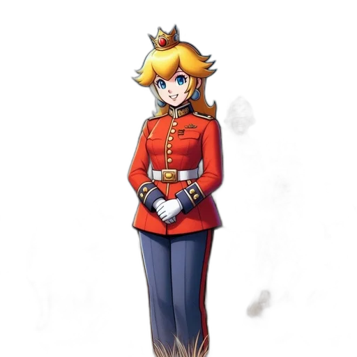 crown, staff, dress, weapon transparent PNG cut-out