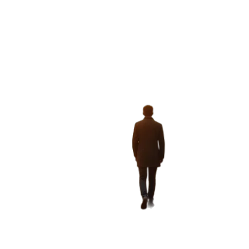 jacket, robot, face, staff transparent PNG cut-out