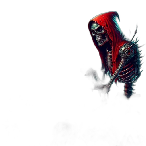 creature, mask, jacket, animal transparent PNG cut-out