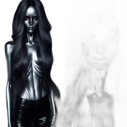 mask, creature, face, dress transparent PNG cut-out