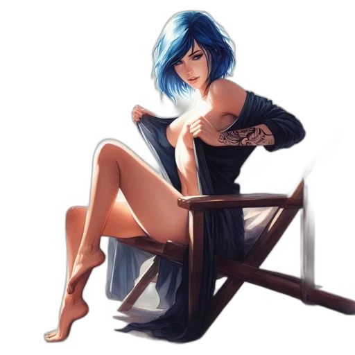 dress, staff, furniture, sword transparent PNG cut-out