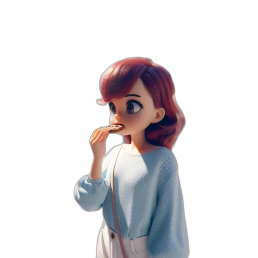 dress, staff, jacket, face transparent PNG cut-out