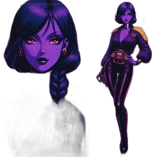 concept art, fantasy art, comic book art, pixel art transparent PNG cut-out