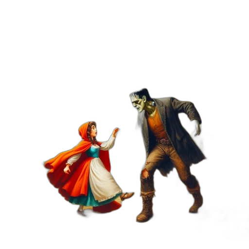mask, robot, dress, weapon transparent PNG cut-out