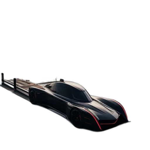 car, weapon, 3d render, concept art transparent PNG cut-out