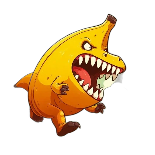 creature, animal, weapon, staff transparent PNG cut-out