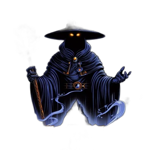 staff, mask, robot, jacket transparent PNG cut-out