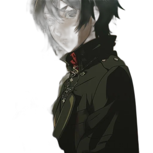 mask, jacket, face, staff transparent PNG cut-out